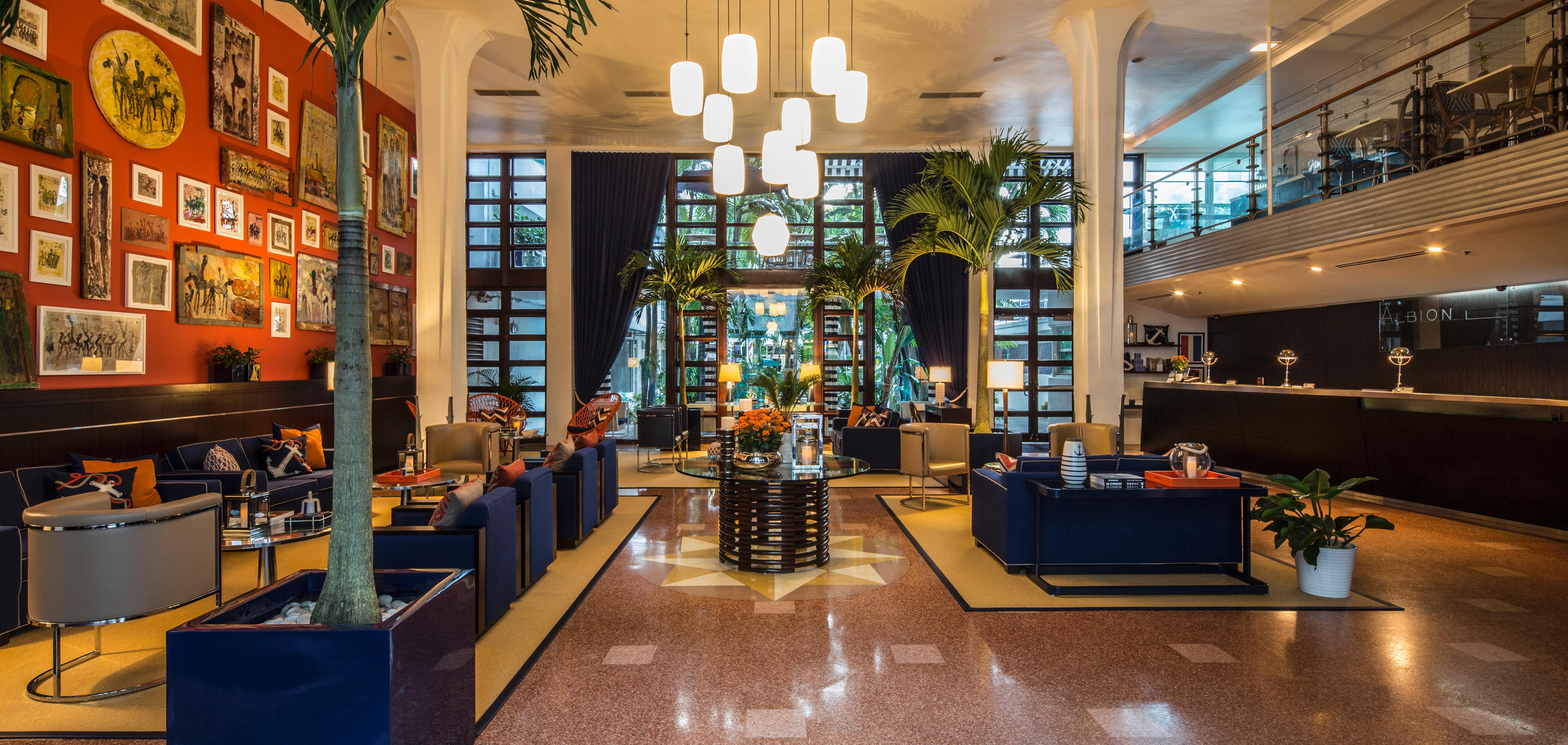 Albion Hotel Miami Beach Exteriör bild