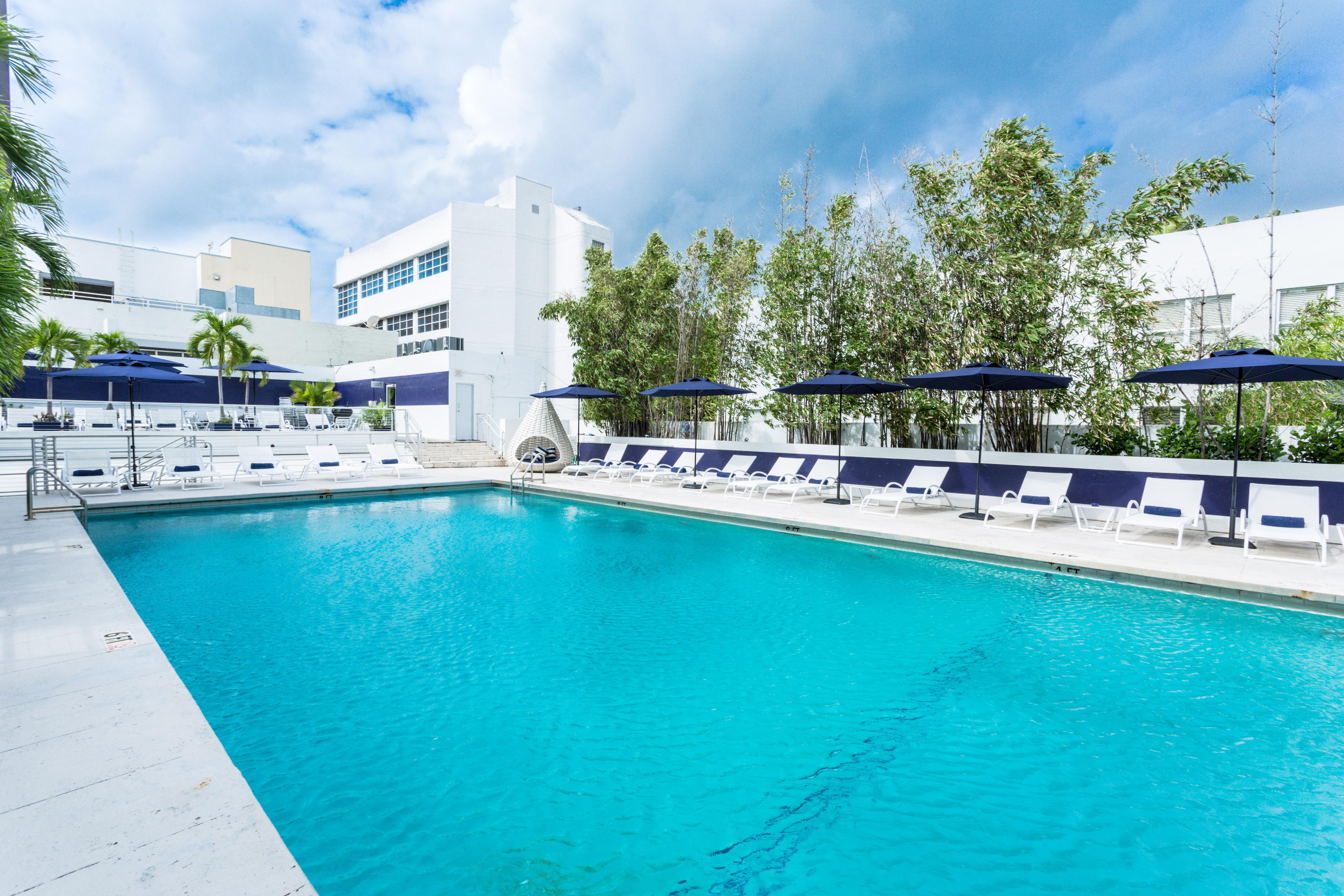 Albion Hotel Miami Beach Exteriör bild
