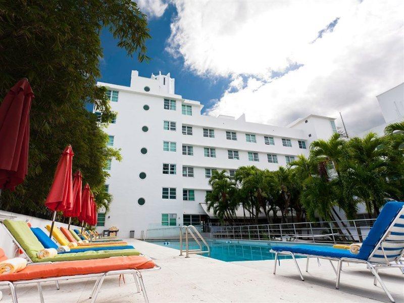 Albion Hotel Miami Beach Exteriör bild