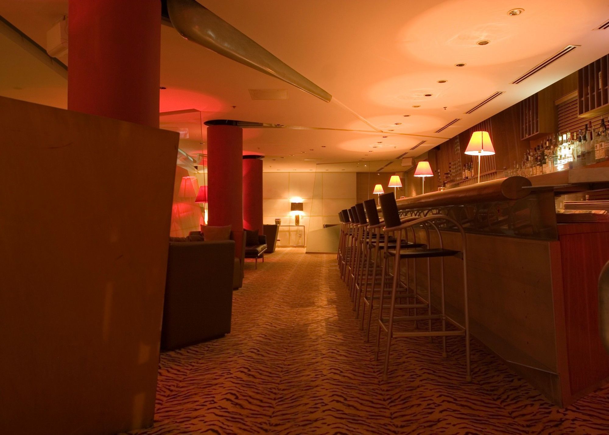 Albion Hotel Miami Beach Restaurang bild