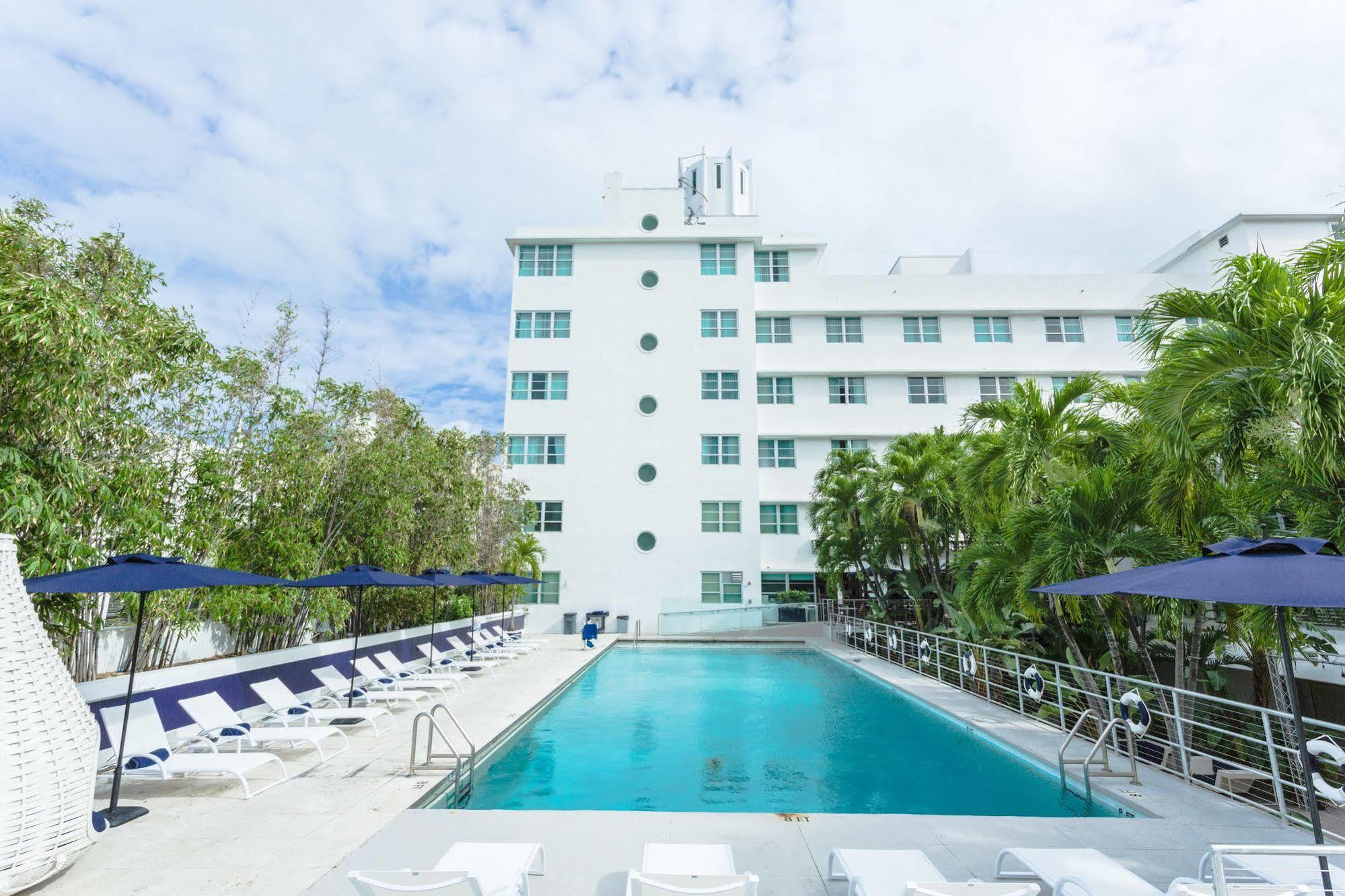 Albion Hotel Miami Beach Exteriör bild